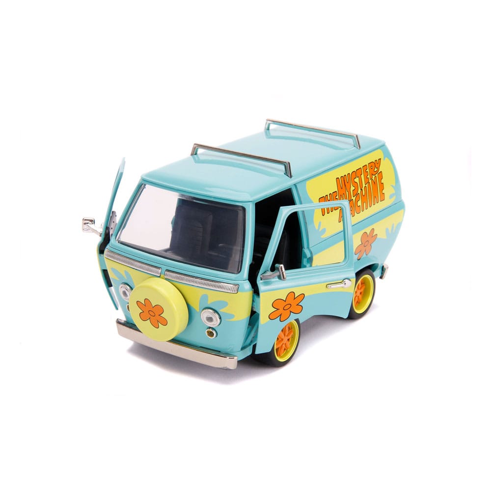 Scooby-Doo Diecast Modell 1/24 Mystery Van  