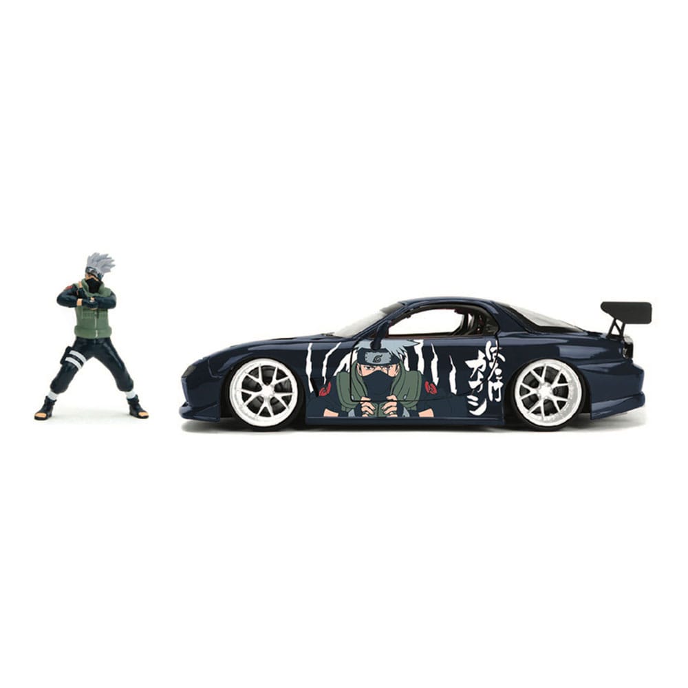 Naruto Shippuden Diecast Modell 1/24 1993 Mazda RX-7 