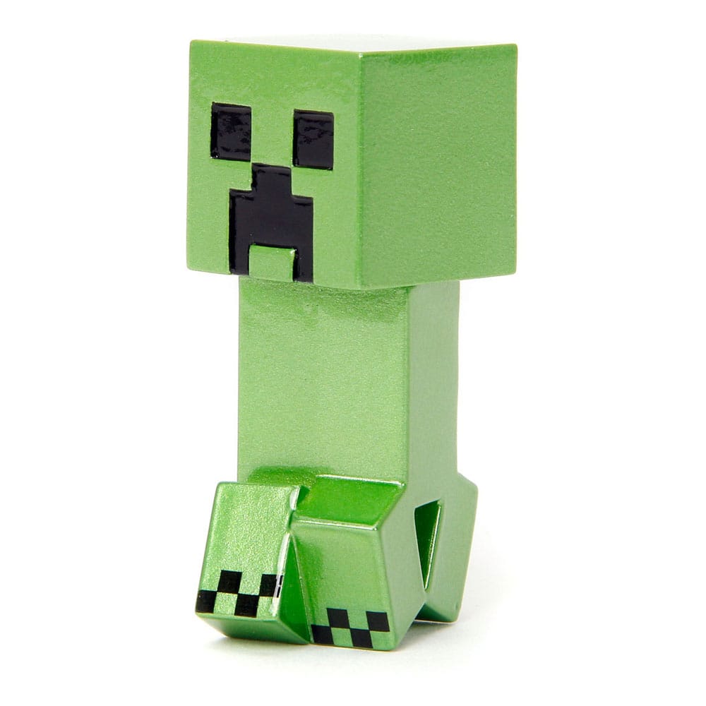 Minecraft Nano Metalfigs Diecast Minifiguren 6 cm Sortiment (12)  