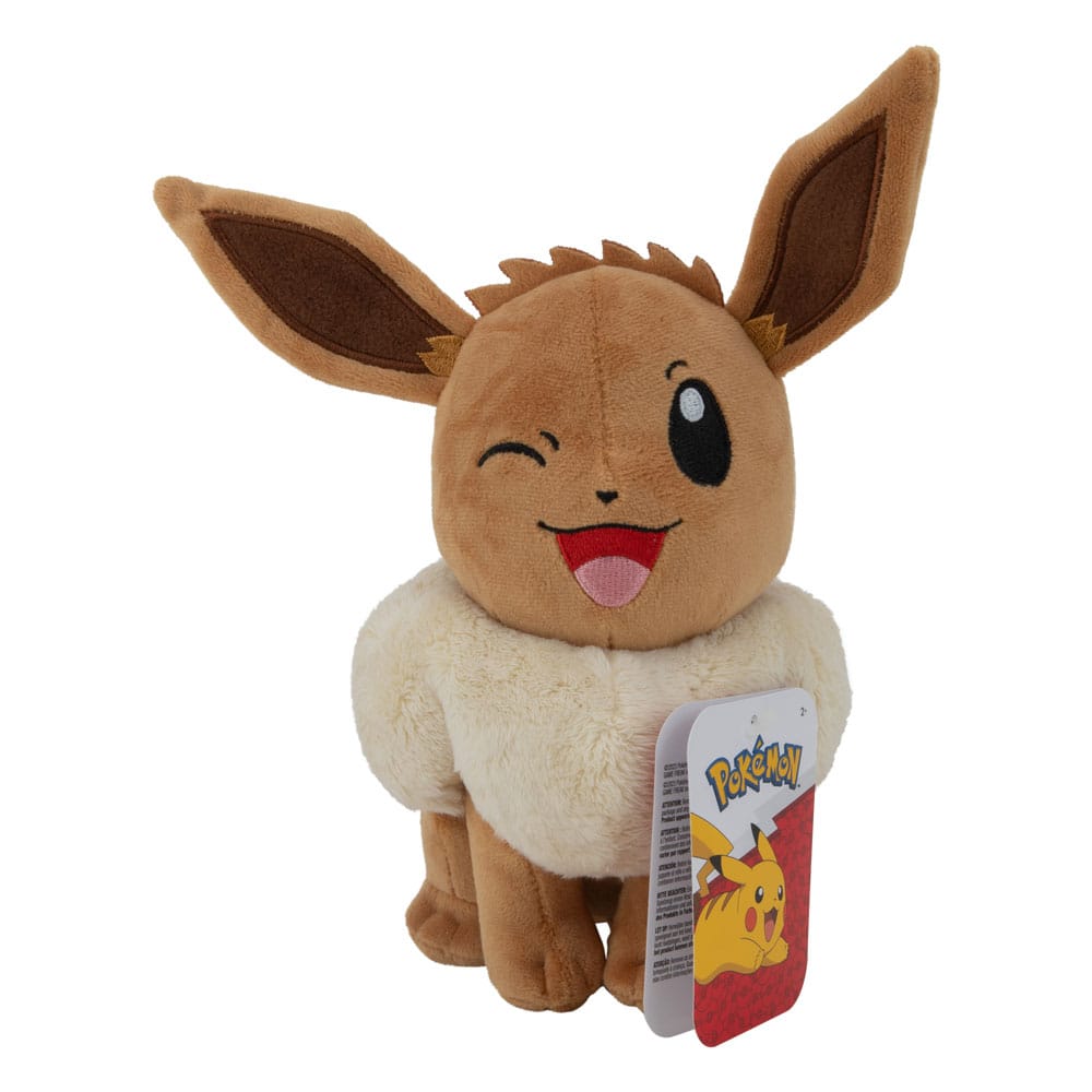 Pokémon Plüschfigur Evoli Winking 20 cm   