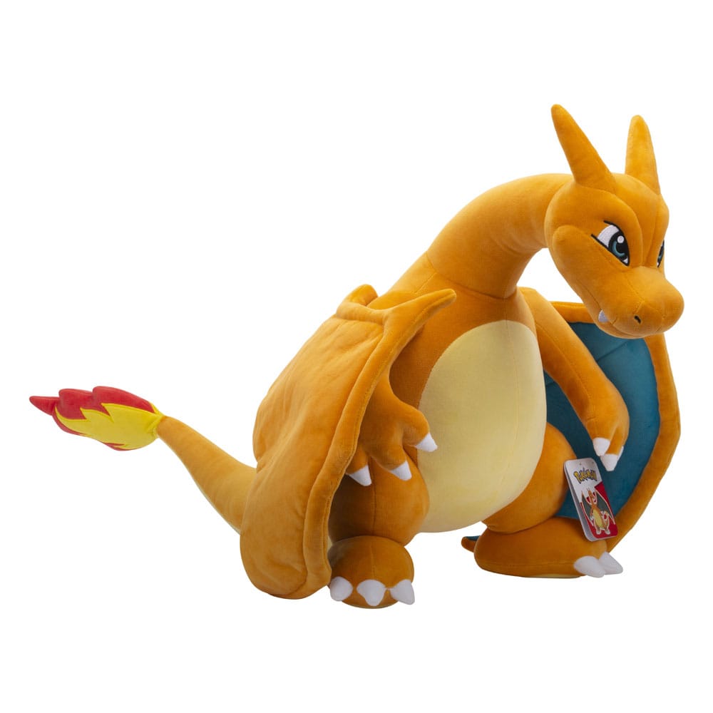 Pokémon Plüschfigur Glurak 61 cm           