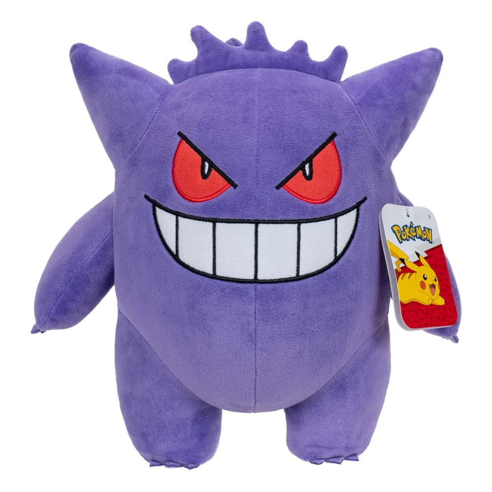 Pokémon Plüschfigur Gengar 30 cm            