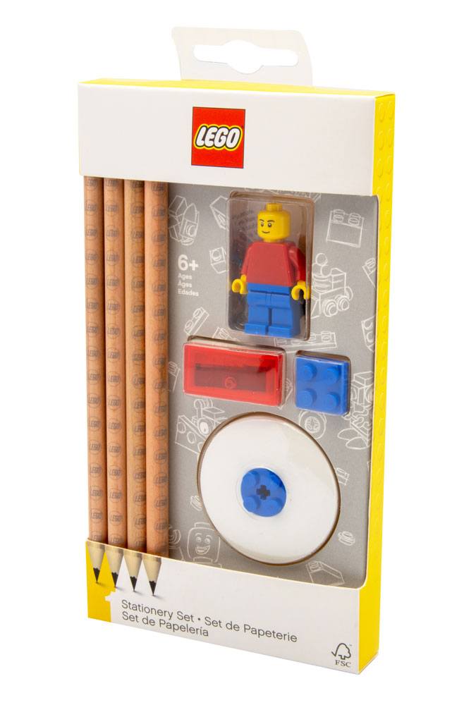 LEGO Schreibwaren-Set Topper 