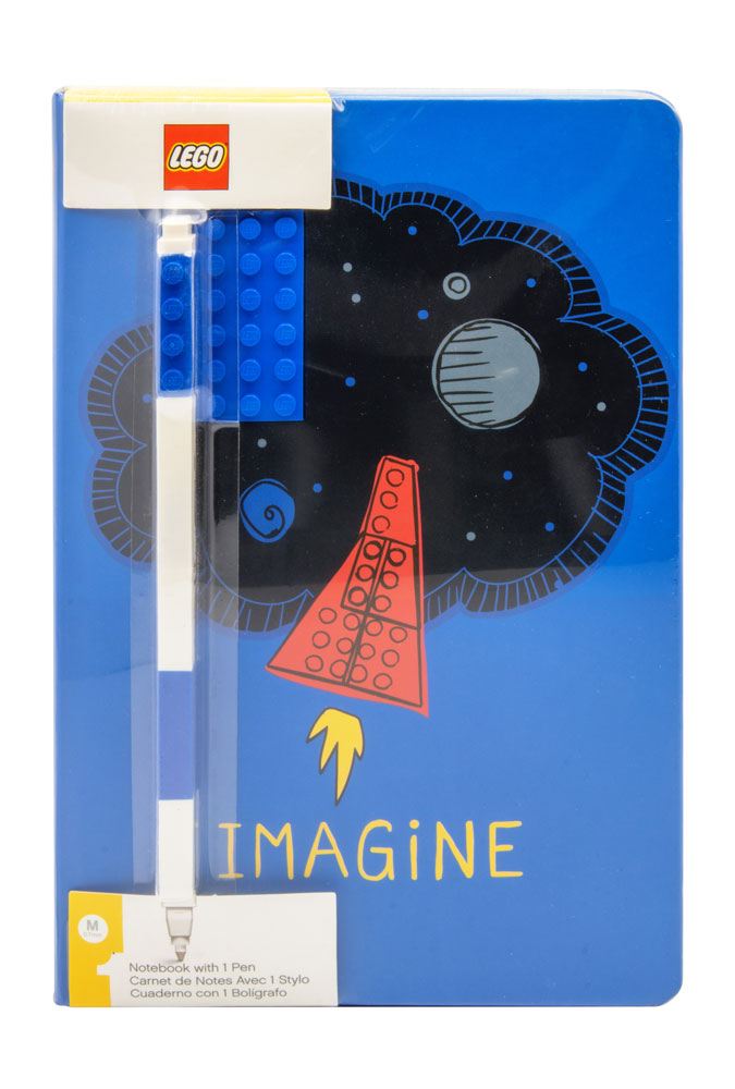 LEGO Notizbuch mit Stift Imagine  