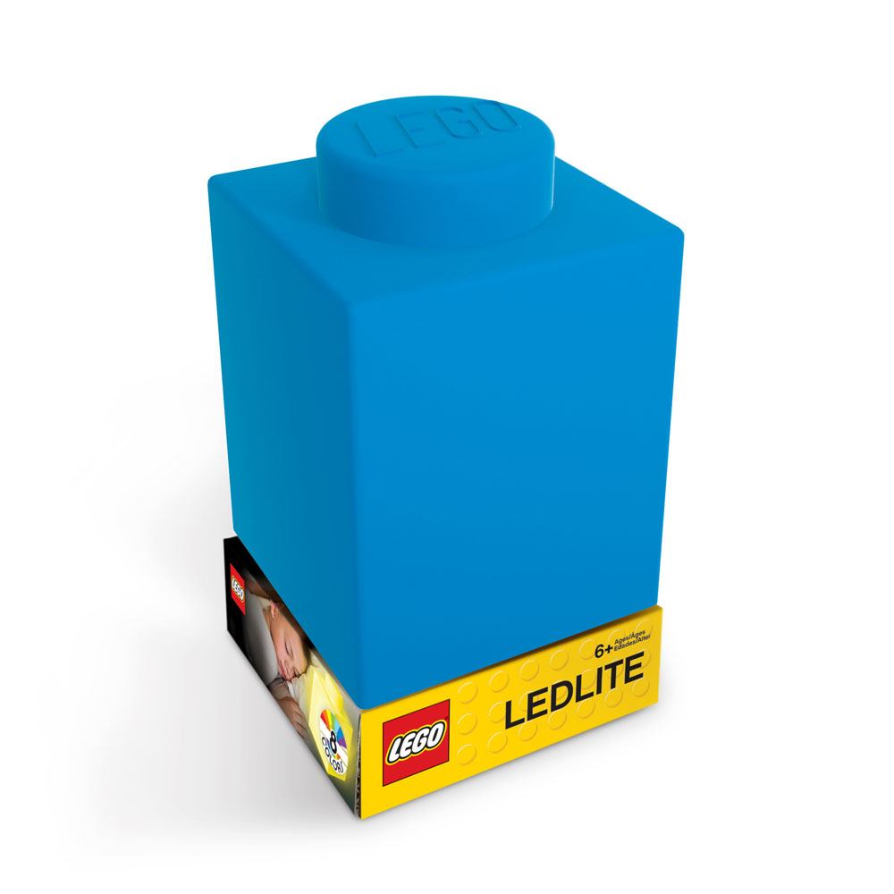 LEGO Nachtlicht Legostein Blau   