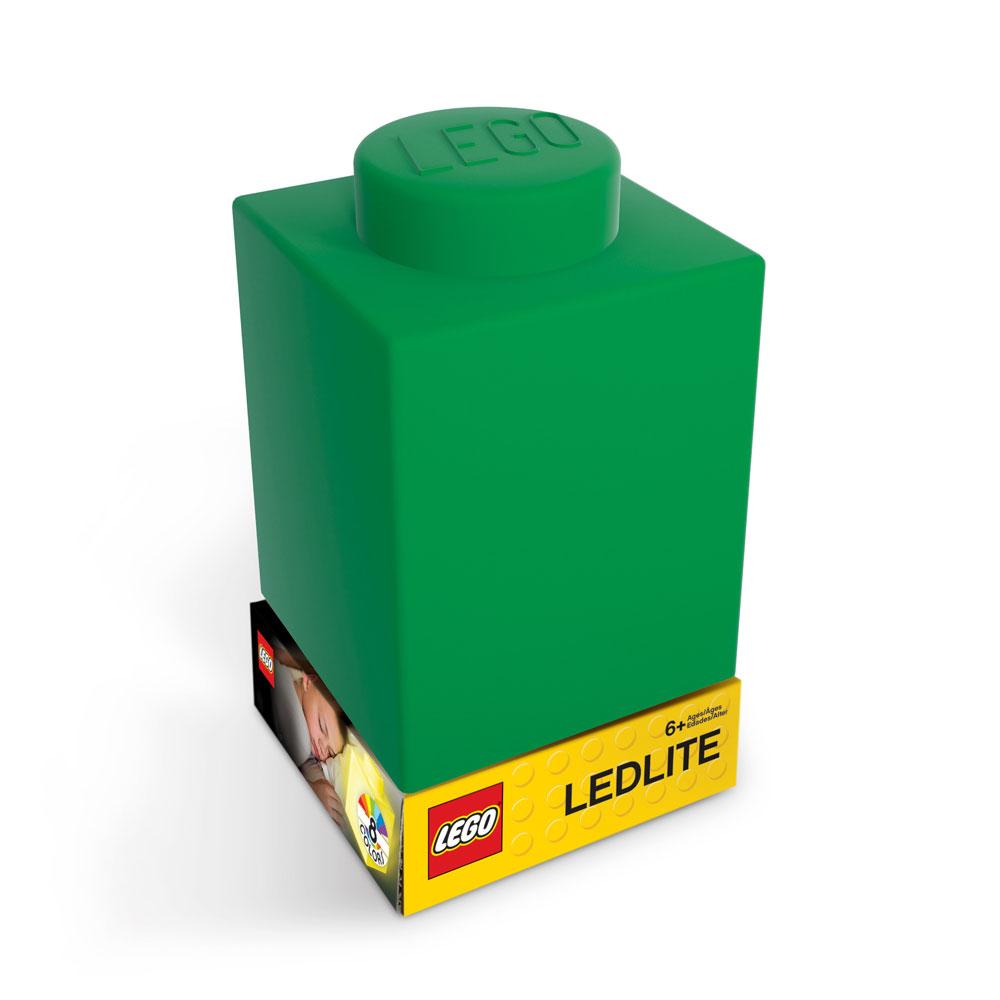 LEGO Nachtlicht Legostein Grün  