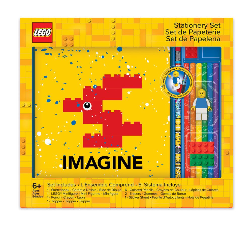 LEGO Schreibwaren-Set Imagine  