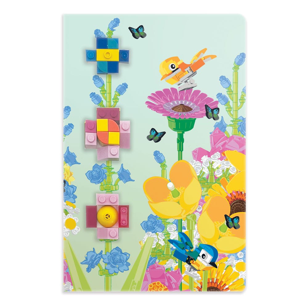 LEGO Icon EZ2R Notizbuch Botanicals