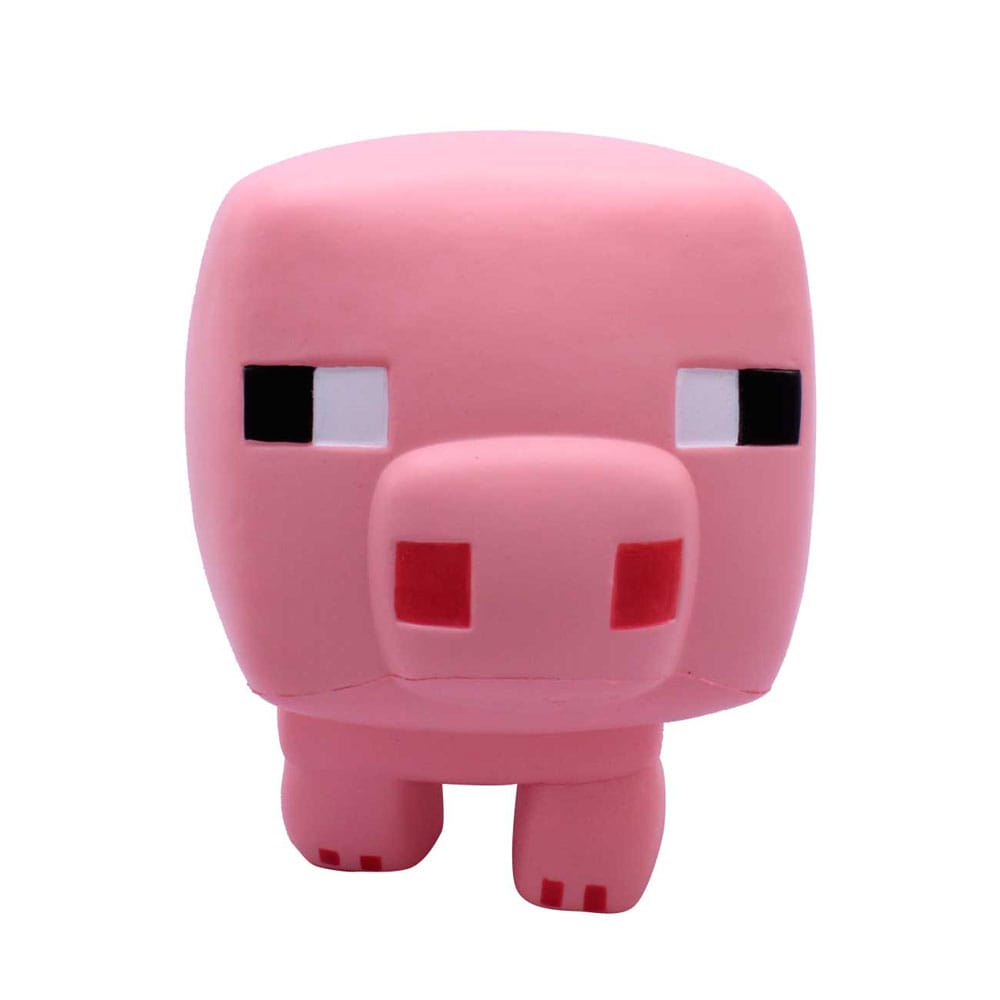 Minecraft Mighty Mega Squishme Anti-Stress-Figur Schwein 25 cm