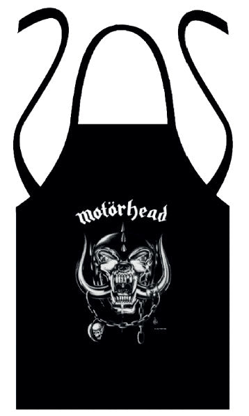 Motörhead Kochschürze Logo