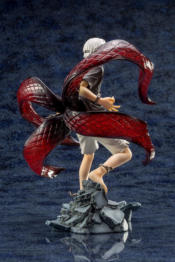 Tokyo Ghoul ARTFXJ Statue 1/8 Ken Kaneki Awakened Repaint Ver. 23 cm