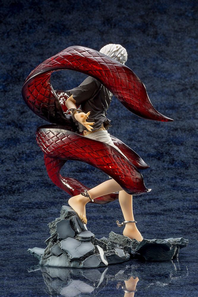 Tokyo Ghoul ARTFXJ Statue 1/8 Ken Kaneki Awakened Repaint Ver. 23 cm