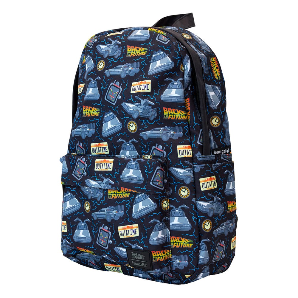 Universal by Loungefly Full-Size Nylon Rucksack Back to the Future 40th Anniversary