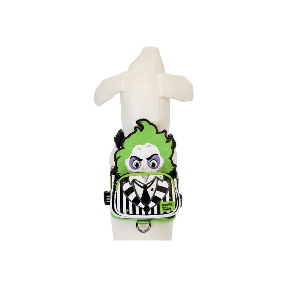 Beetlejuice by Loungefly Hundegeschirr Mini Backpack Cosplay Large