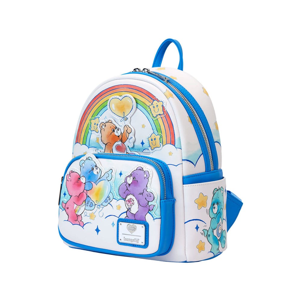 Die Glücksbärchis by Loungefly Mini Rucksack Rainbow