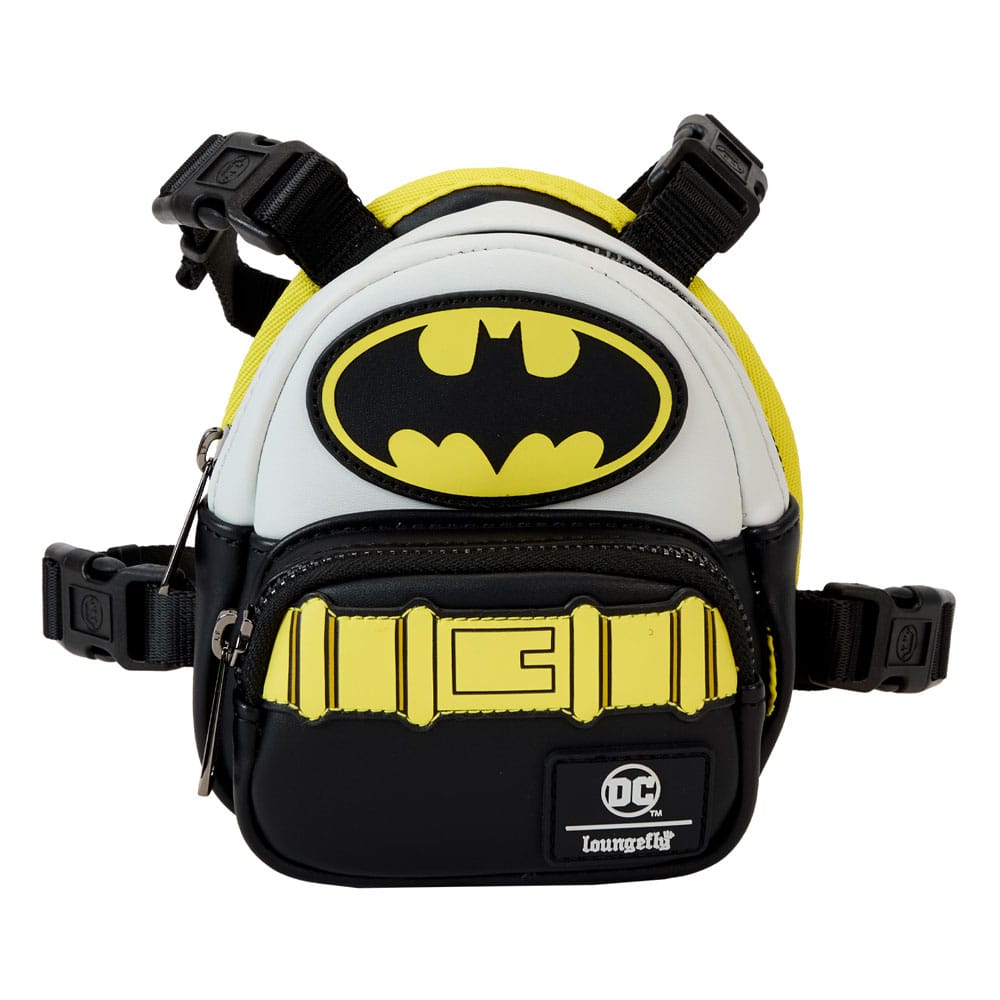 DC Comics by Loungefly Hundegeschirr Mini Backpack Batman Small