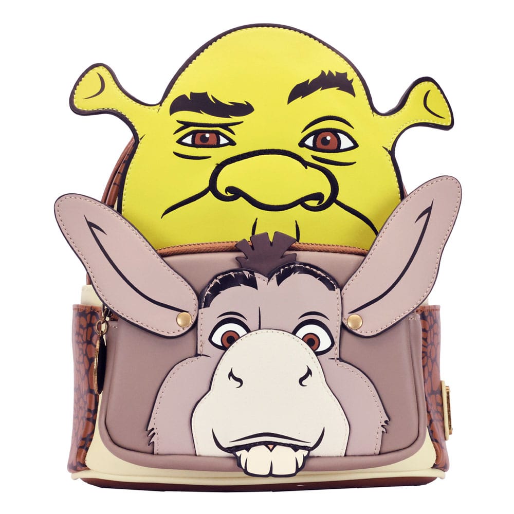 Dreamworks by Loungefly Mini Rucksack Shrek & Donkey Cosplay