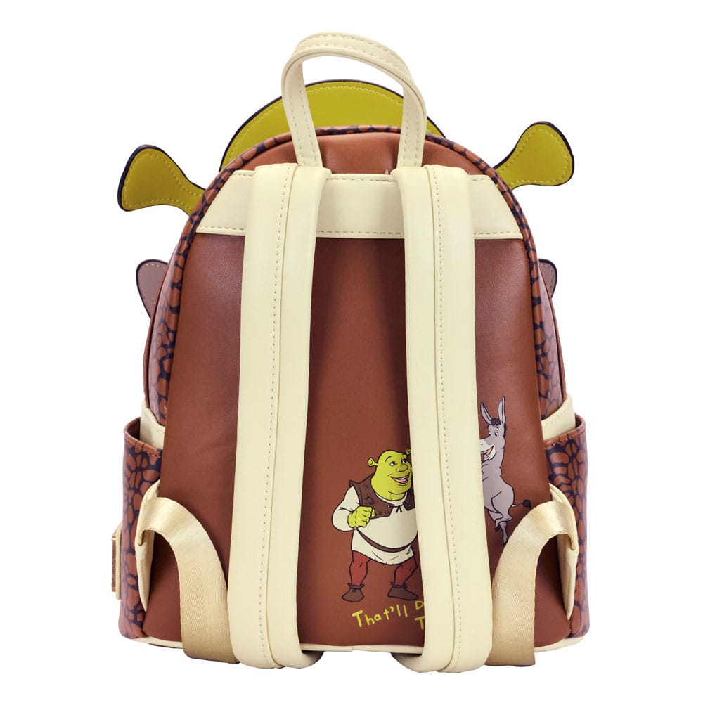 Dreamworks by Loungefly Mini Rucksack Shrek & Donkey Cosplay