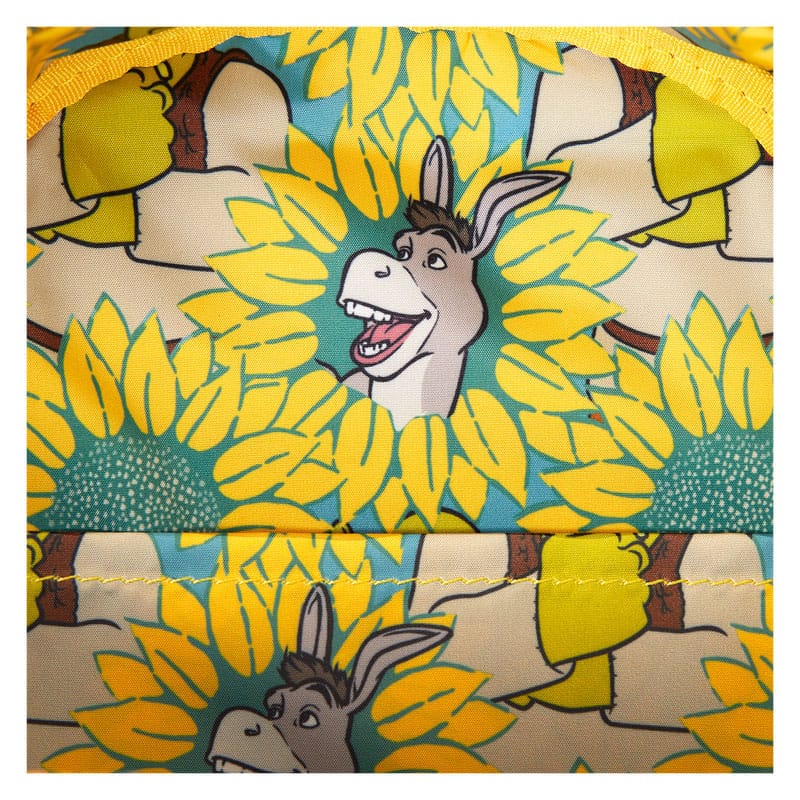 Dreamworks by Loungefly Mini Rucksack Shrek & Donkey Sunflower Field