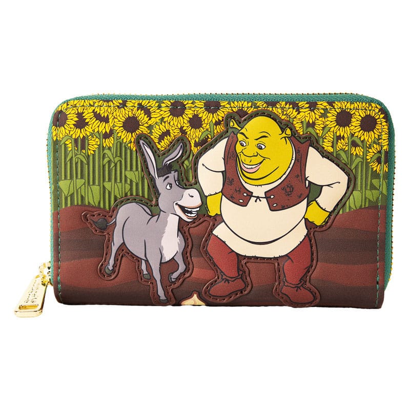 Dreamworks by Loungefly Geldbeutel Shrek & Donkey Sunflower Field