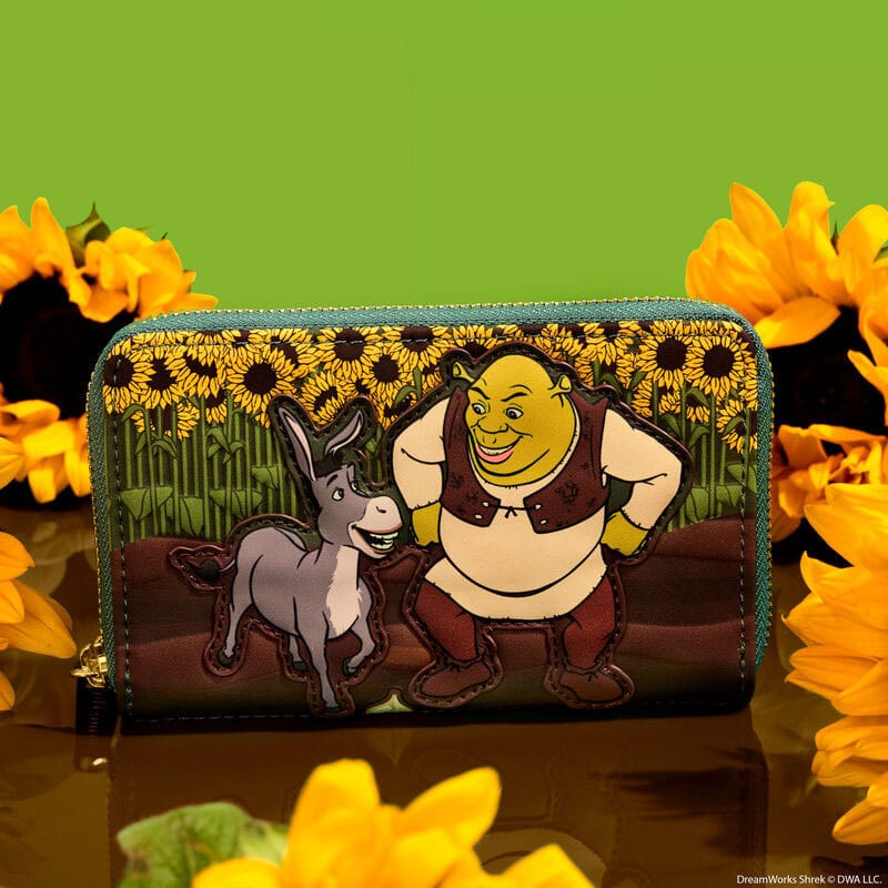 Dreamworks by Loungefly Geldbeutel Shrek & Donkey Sunflower Field