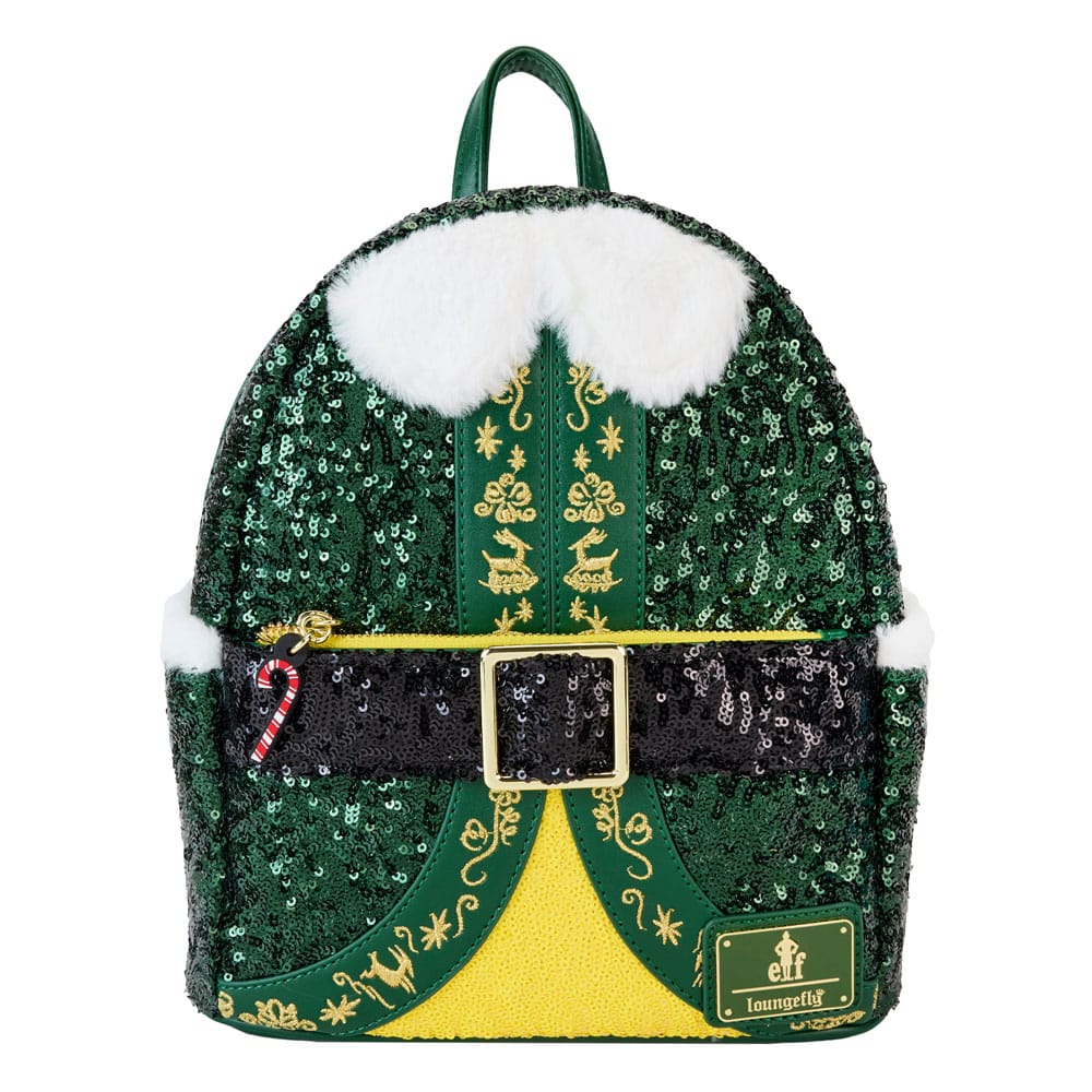 Buddy - Der Weihnachtself by Loungefly Mini Rucksack Buddy Sequin Cosplay