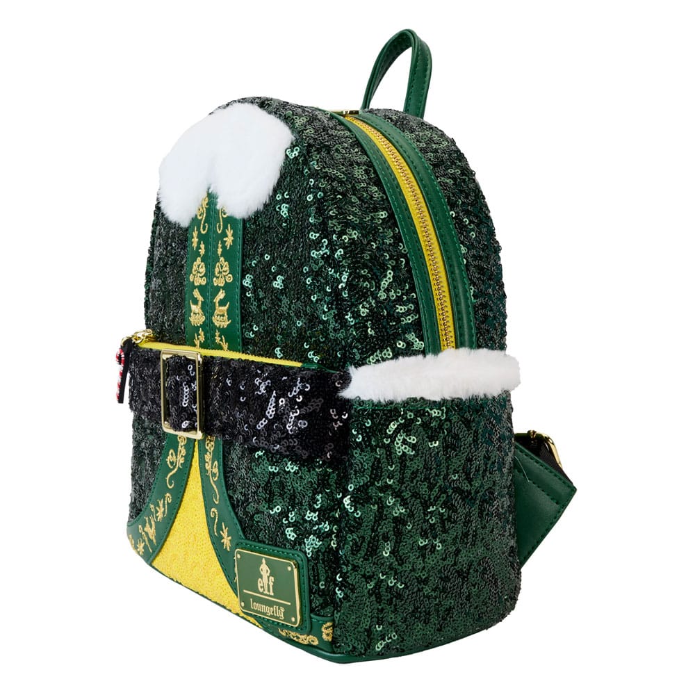 Buddy - Der Weihnachtself by Loungefly Mini Rucksack Buddy Sequin Cosplay