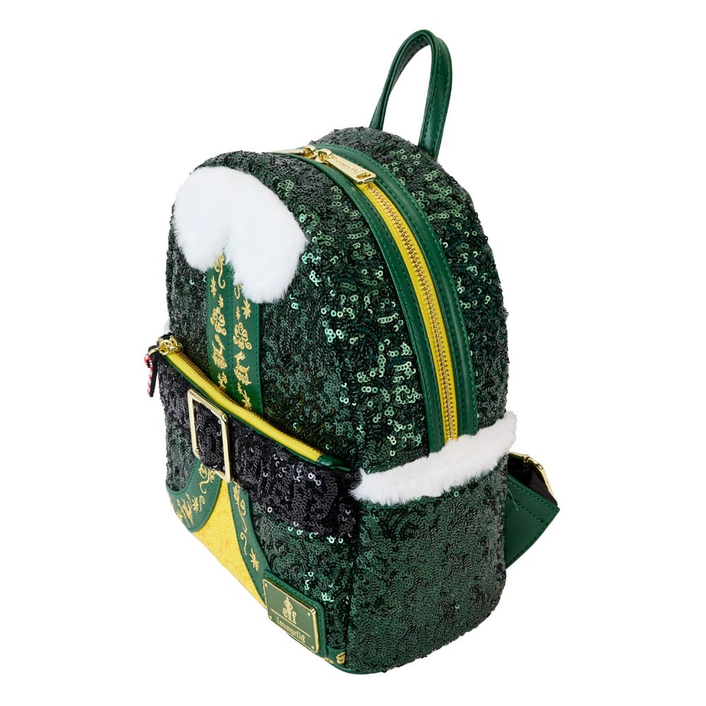 Buddy - Der Weihnachtself by Loungefly Mini Rucksack Buddy Sequin Cosplay