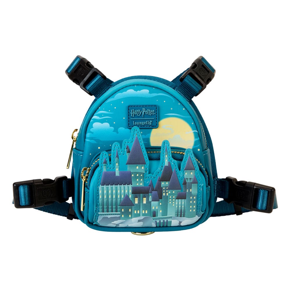 Harry Potter by Loungefly Hundegeschirr Backpack Hogwarts Large