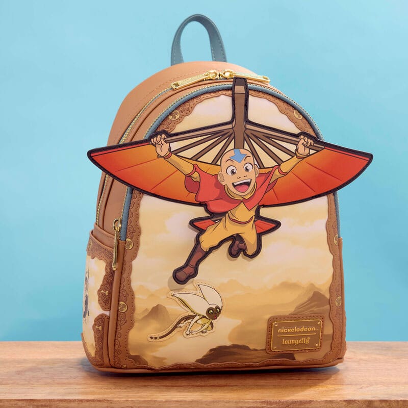 Nickelodeon by Loungefly Mini Rucksack Avatar: The Last Airbender Aang Glider Staff