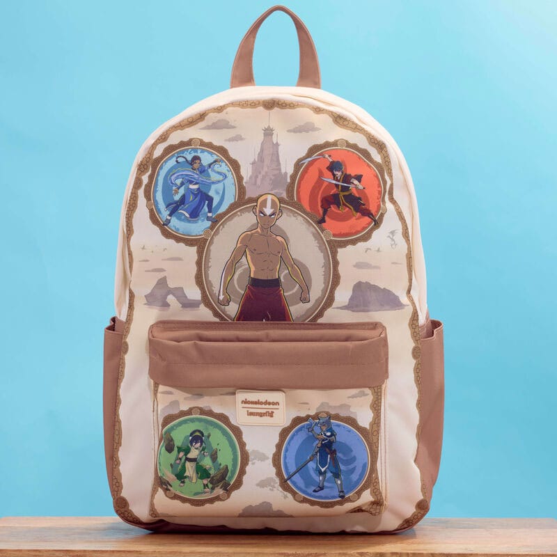 Nickelodeon by Loungefly Full-Size Nylon Rucksack Avatar: The Last Airbender Bending Arts 