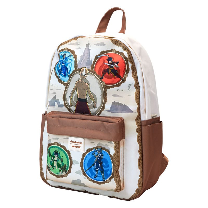 Nickelodeon by Loungefly Full-Size Nylon Rucksack Avatar: The Last Airbender Bending Arts 