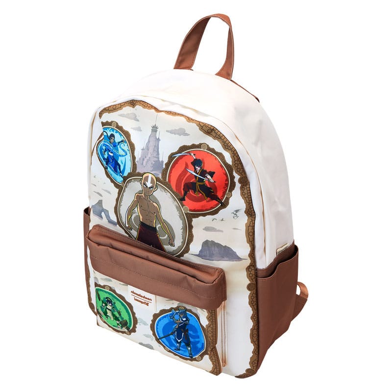 Nickelodeon by Loungefly Full-Size Nylon Rucksack Avatar: The Last Airbender Bending Arts 