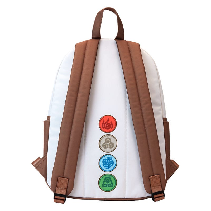 Nickelodeon by Loungefly Full-Size Nylon Rucksack Avatar: The Last Airbender Bending Arts 