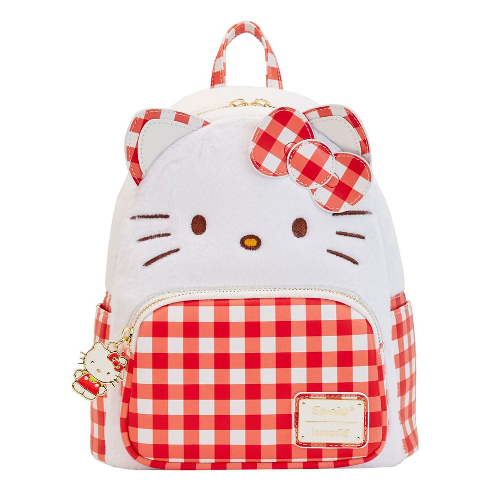 Sanrio by Loungefly Mini Rucksack Hello Kitty Gingham Cosplay