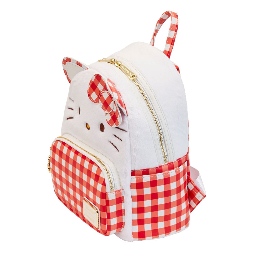 Sanrio by Loungefly Mini Rucksack Hello Kitty Gingham Cosplay