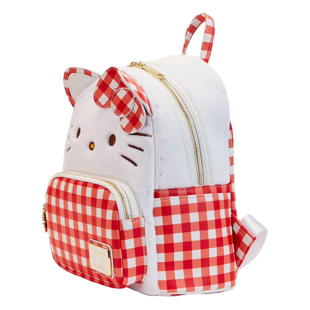 Sanrio by Loungefly Mini Rucksack Hello Kitty Gingham Cosplay