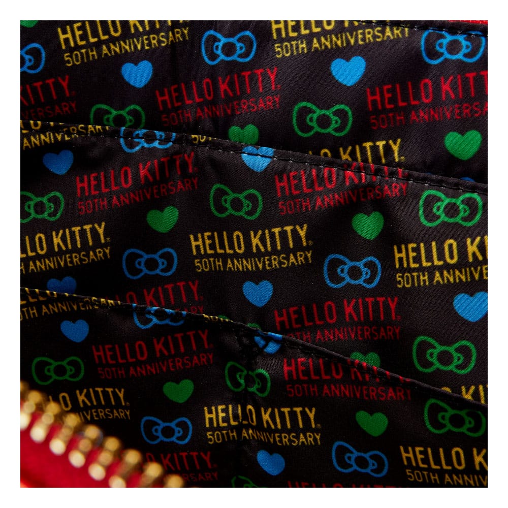 Hello Kitty by Loungefly Tragetasche & Geldbörse 50th Anniversary