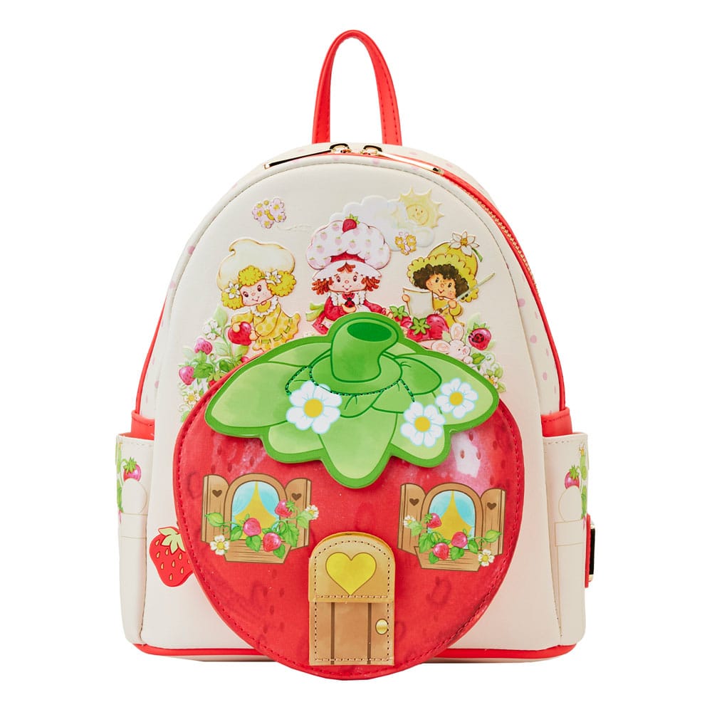 Strawberry Shortcake by Loungefly Mini Rucksack Strawberry House