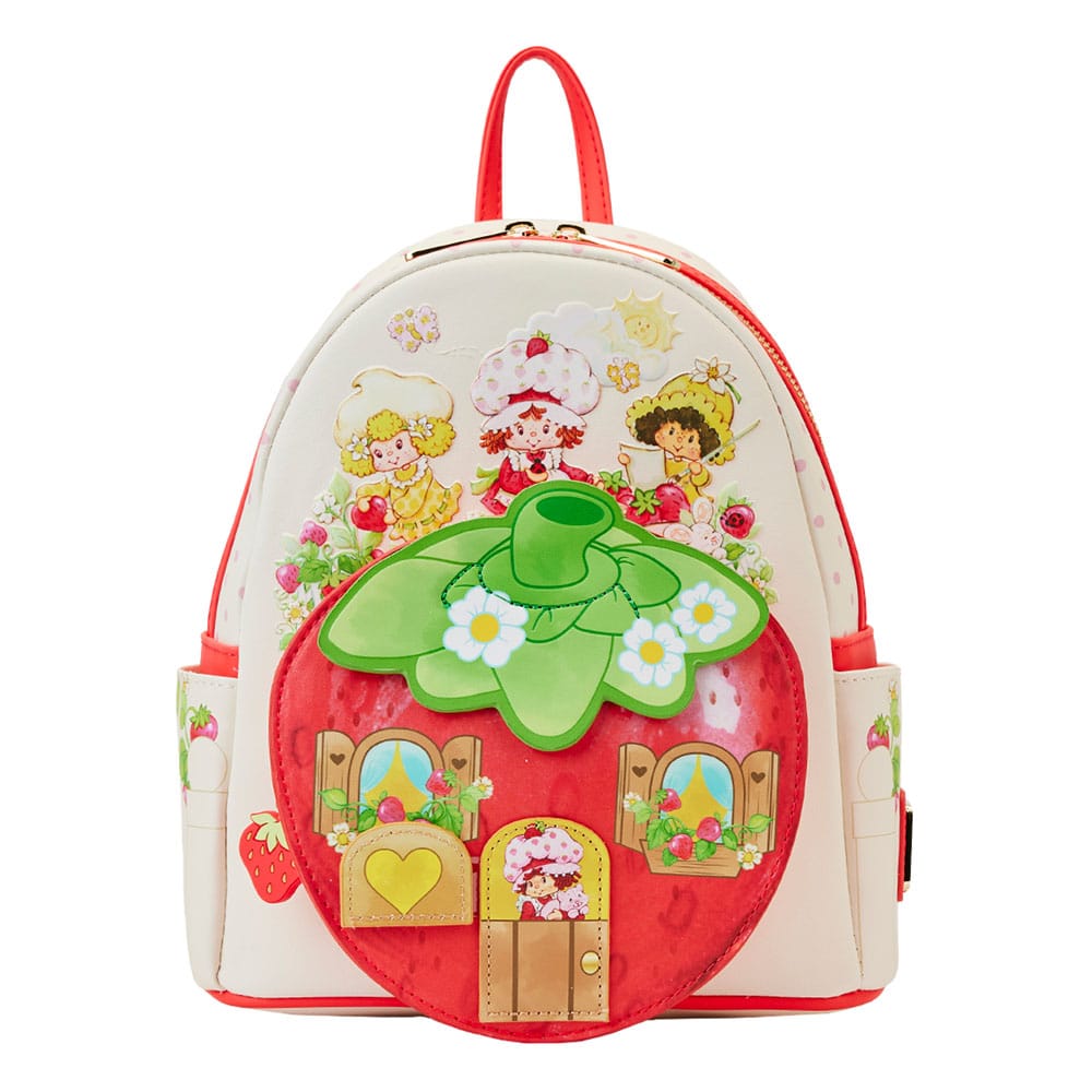 Strawberry Shortcake by Loungefly Mini Rucksack Strawberry House