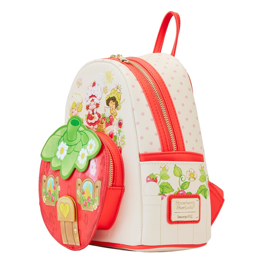 Strawberry Shortcake by Loungefly Mini Rucksack Strawberry House