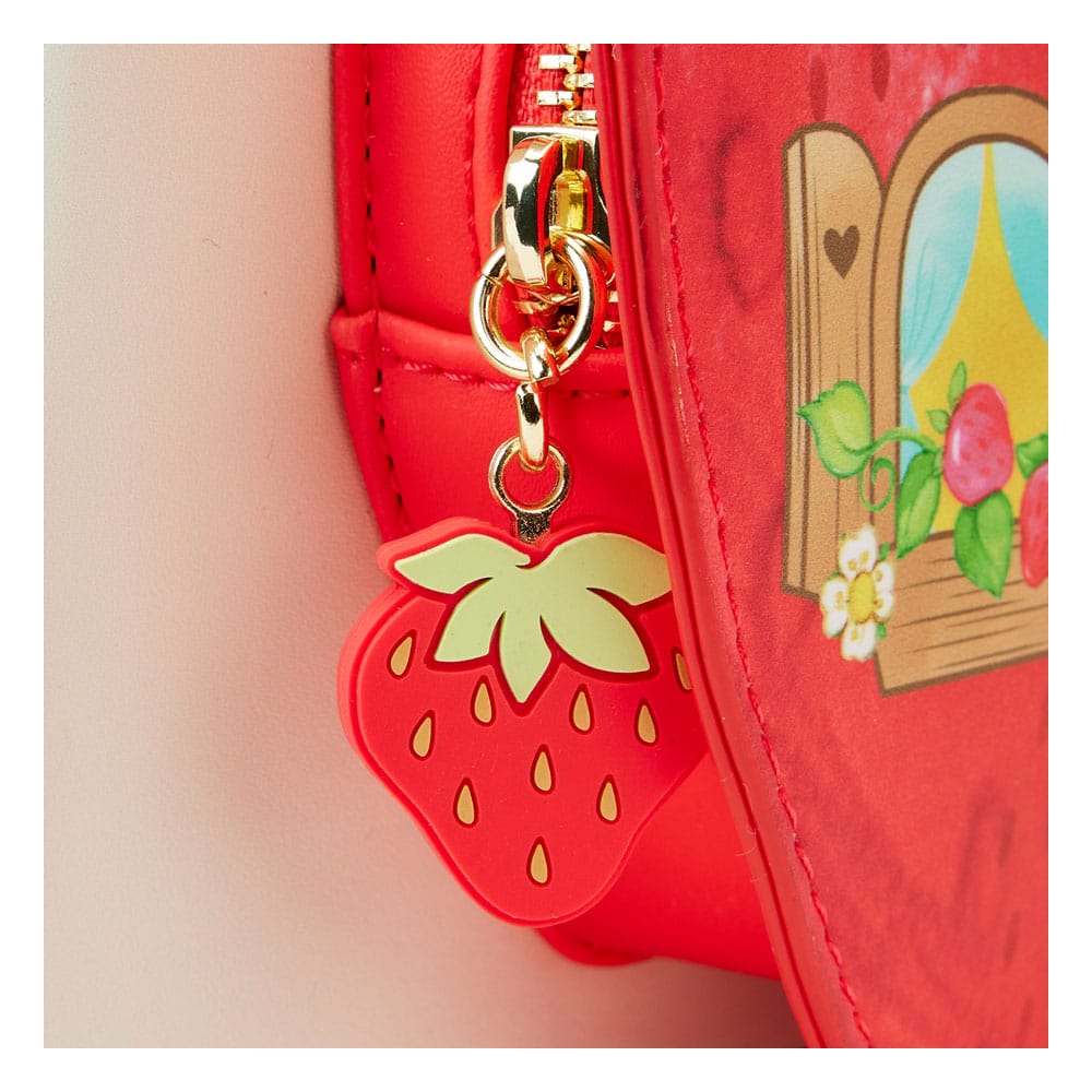 Strawberry Shortcake by Loungefly Mini Rucksack Strawberry House