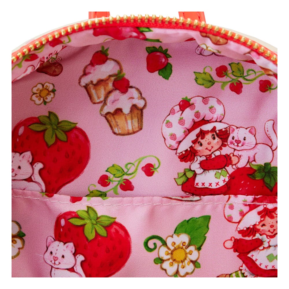 Strawberry Shortcake by Loungefly Mini Rucksack Strawberry House