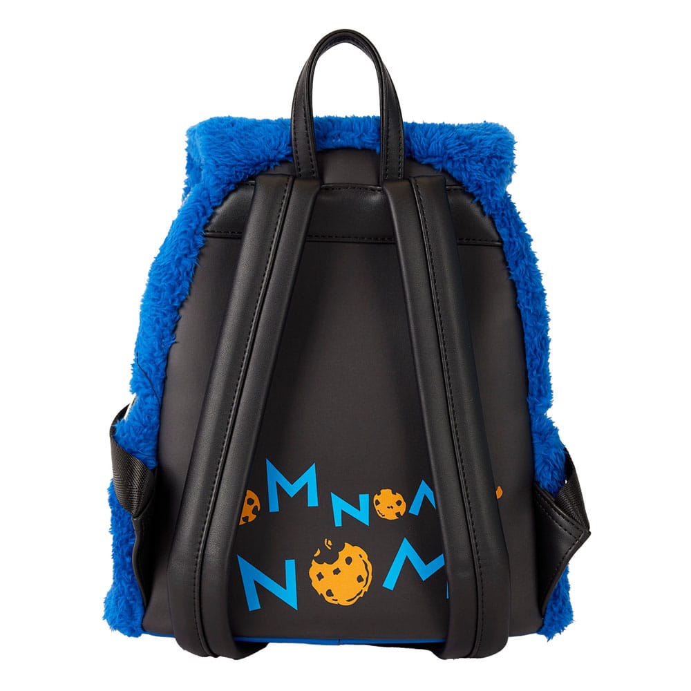 Sesamstraße by Loungefly Plush Mini Rucksack Cookie Monster