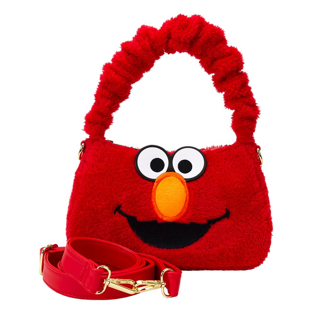 Sesamstraße by Loungefly Plush Umhängetasche Elmo