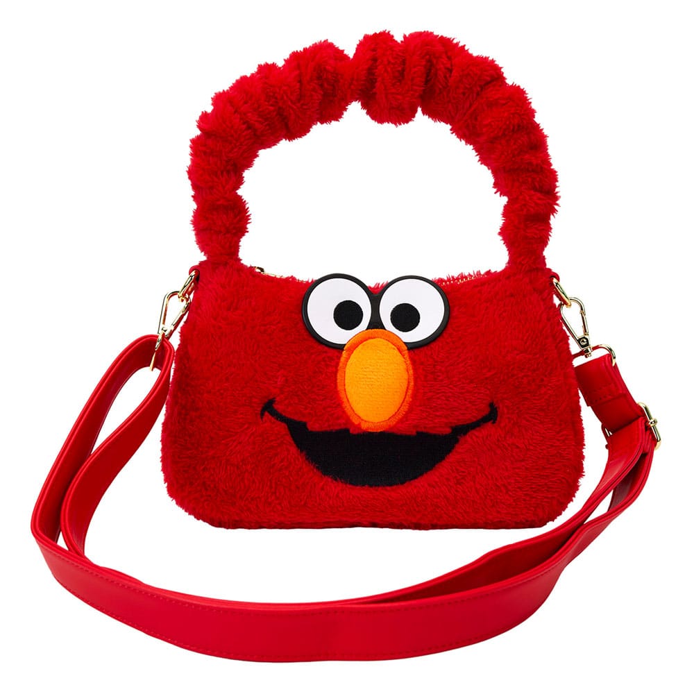 Sesamstraße by Loungefly Plush Umhängetasche Elmo