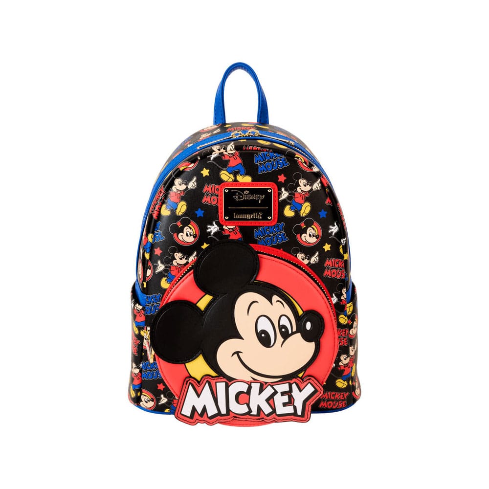 Disney by Loungefly Mini Rucksack Mickey & Minnie Classic