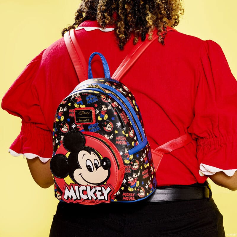 Disney by Loungefly Mini Rucksack Mickey & Minnie Classic