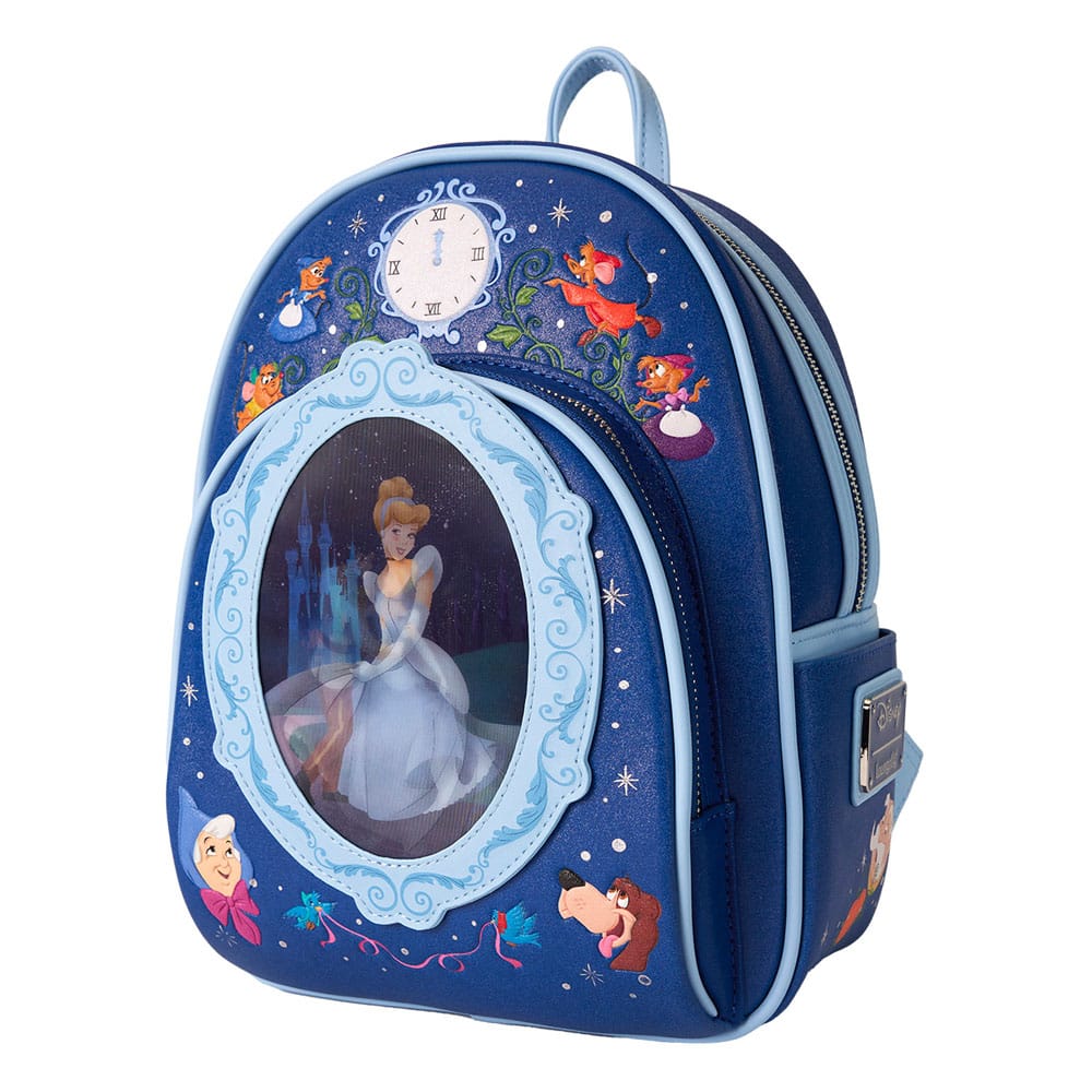 Disney by Loungefly Mini Rucksack 75th Anniversary Cinderella Lenticular