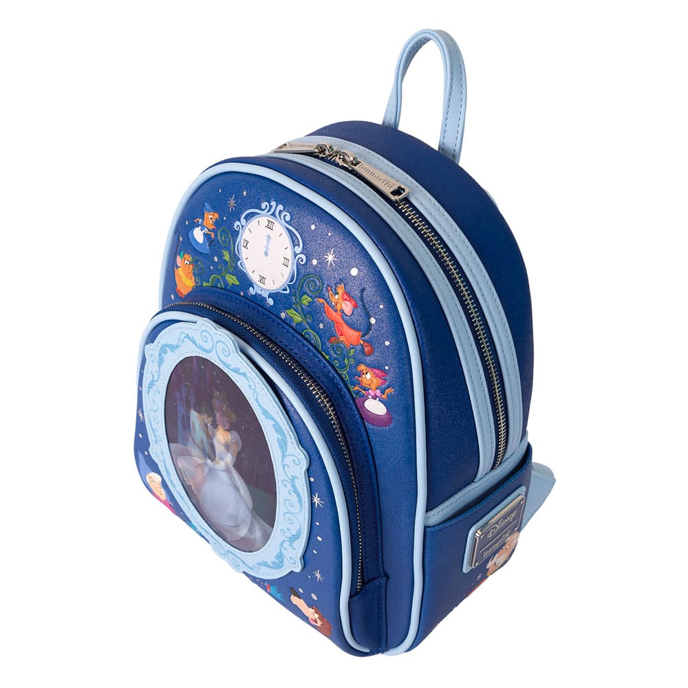 Disney by Loungefly Mini Rucksack 75th Anniversary Cinderella Lenticular